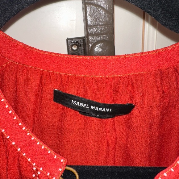 ISABEL MARANT Mendel blouse - Picture 12 of 13